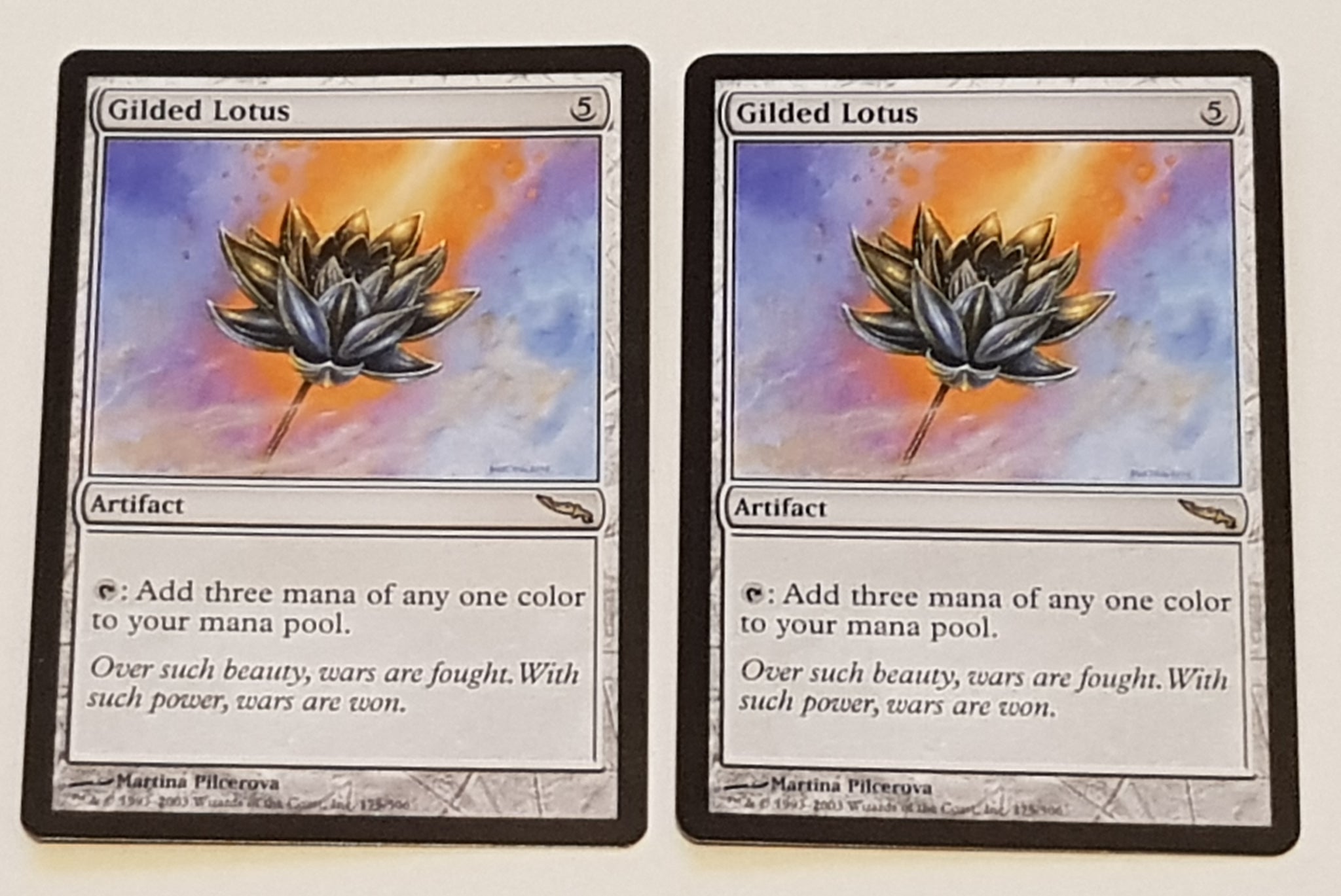 Magic the Gathering Mirrodin Gilded Lotus #175/306 Trading Card