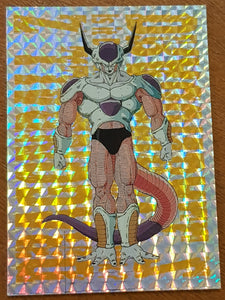 1999 Funimation Dragon Ball Z Frieza G-9 Prismatic Refractor Trading Card