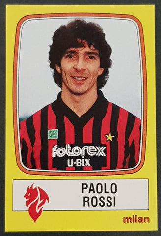 1985-86 Panini Calciatori Paolo Rossi #157 Sticker