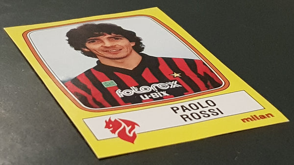 1985-86 Panini Calciatori Paolo Rossi #157 Sticker