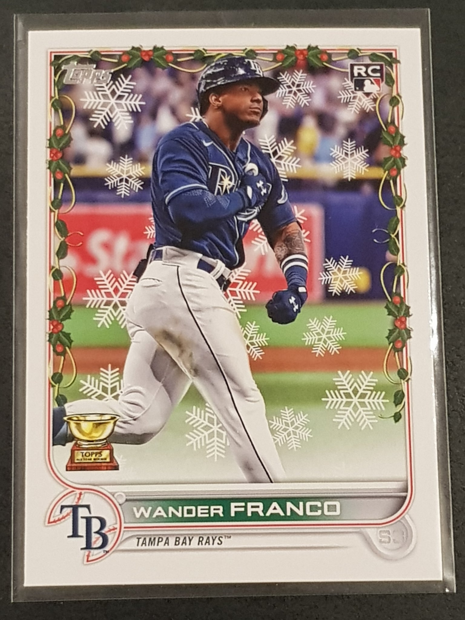 2022 Bowman Chrome Wander Franco RC Rookie Baseball Card 