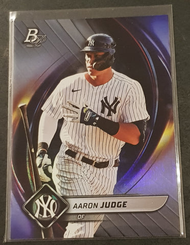 2022 Bowman Platinum Baseball Aaron Judge #12 Trading Card