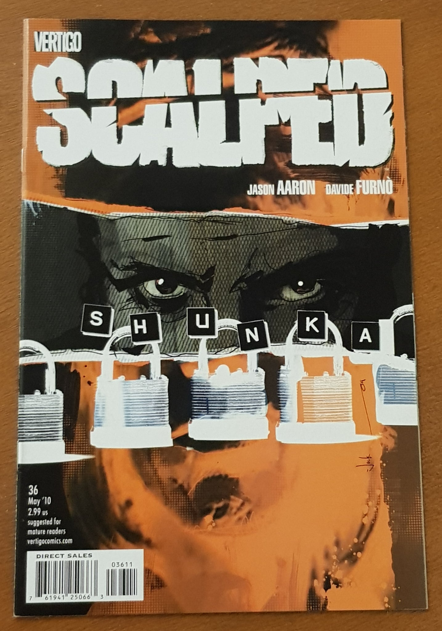 Scalped #36 VF+