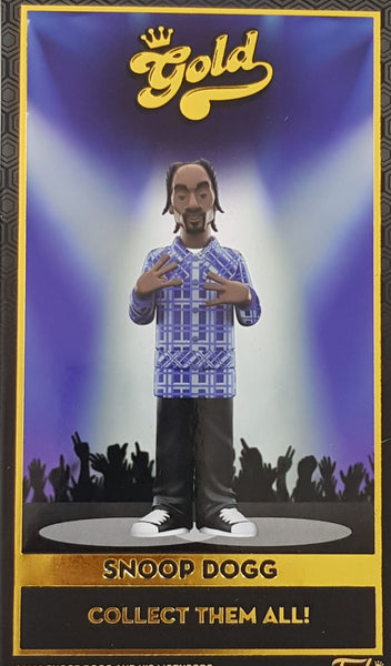 Funko Gold Snoop Dogg Premium 5" Vinyl Figure