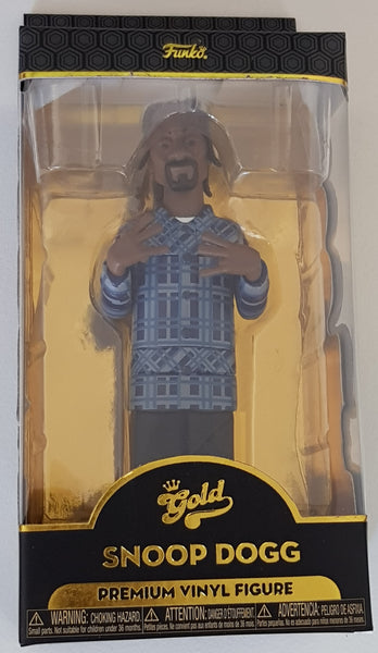 Funko Gold Snoop Dogg Premium 5" Vinyl Figure