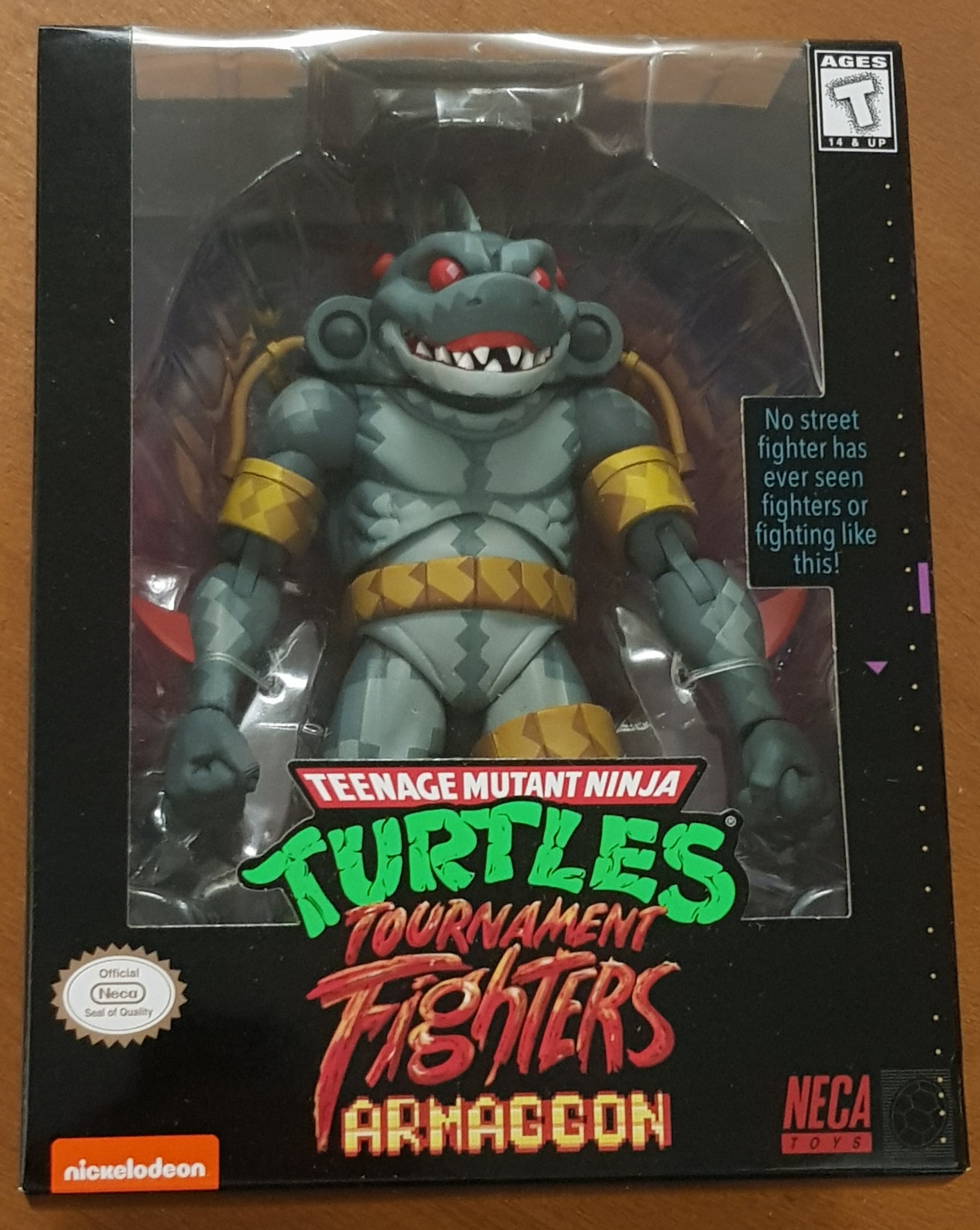 Teenage Mutant Ninja Turtles Tournament Fighters Armaggon Exclusive Action Figure