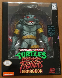 Teenage Mutant Ninja Turtles Tournament Fighters Armaggon Exclusive Action Figure