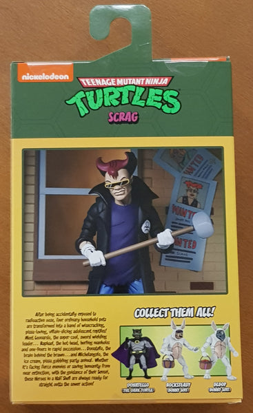 Teenage Mutant Ninja Turtles Scrag Exclusive Action Figure