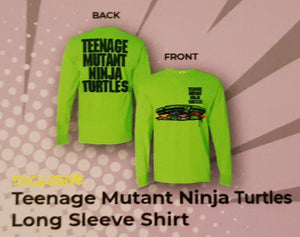 Teenage Mutant Ninja Turtles Movie Long-Sleeve T-shirt L