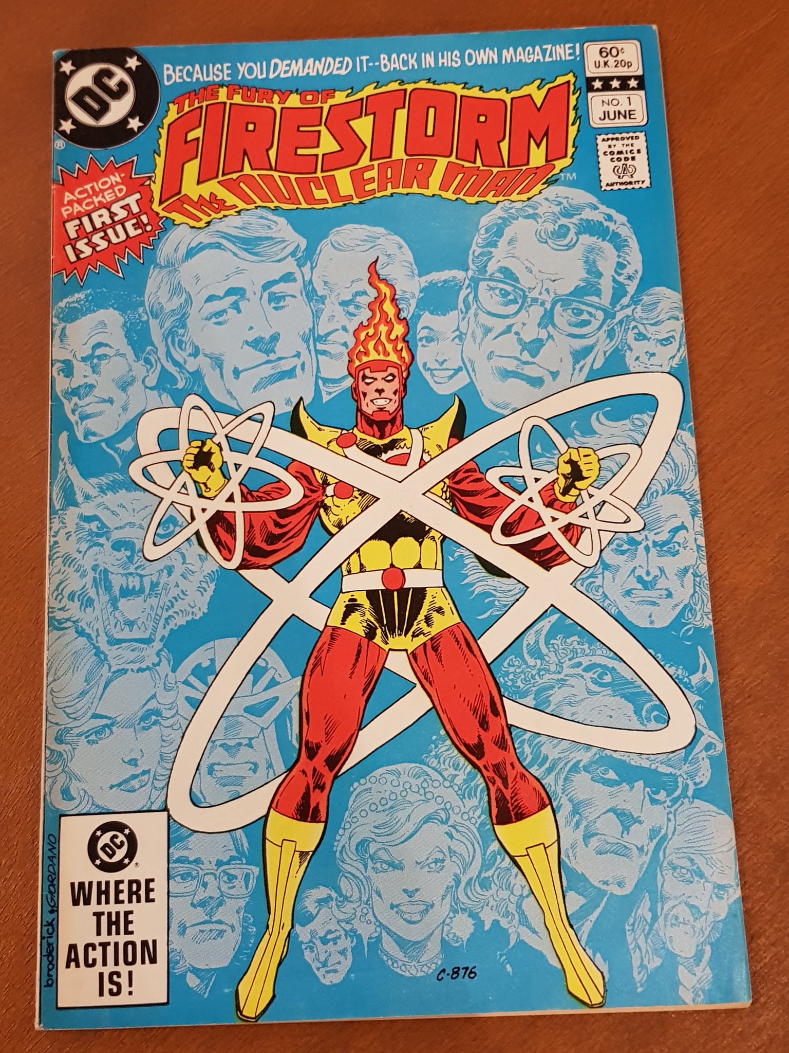 Firestorm Vol.2 #1 VF-