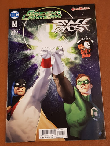 Green Lantern Space Ghost Special #1 NM