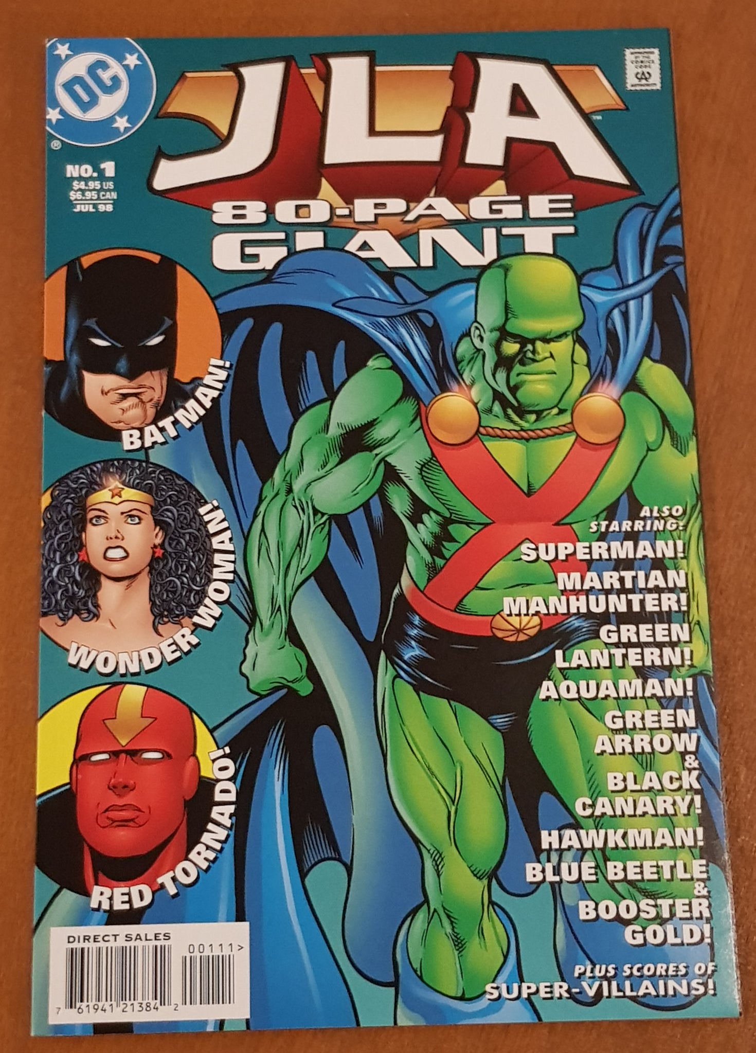 JLA 80-Page Giant #1 VF/NM