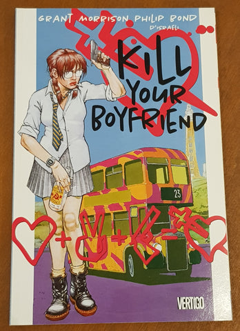 Kill Your Boyfriend NM- PF