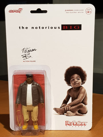 Notorious B.I.G. Reaction Figure