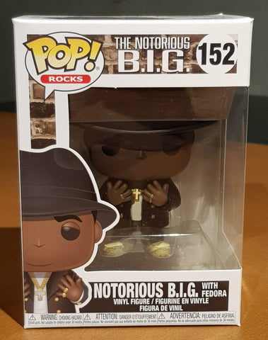Funko Pop! Notorious B.I.G. #152 Vinyl Figure