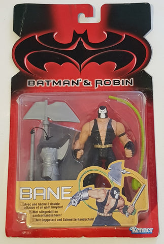Batman and Robin Bane Action Figure