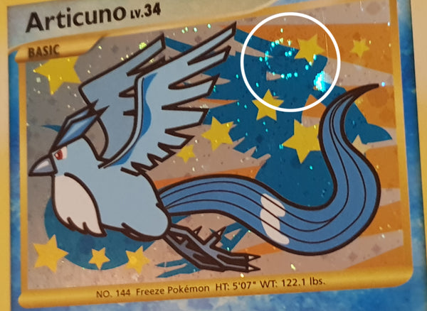 Pokemon Platinum Supreme Victors Articuno #148/147 Secret Rare Holo Trading Card