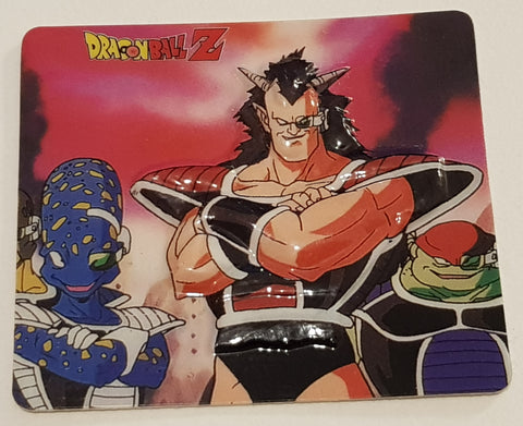 1989 Dragon Ball Z Matutano #A Embossed Trading Card