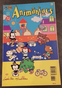 Animaniacs #38 VF+