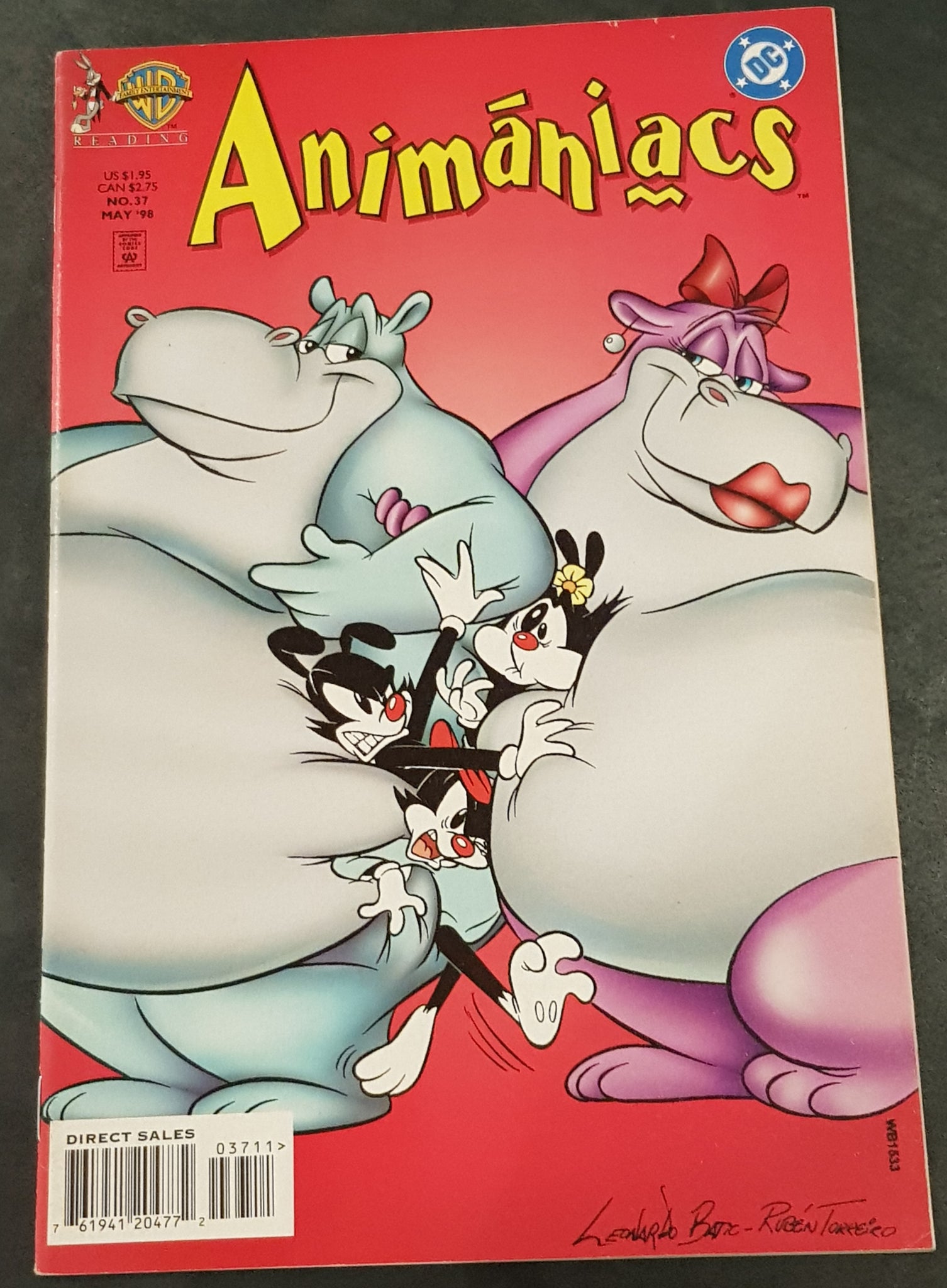 Animaniacs #37 VF+