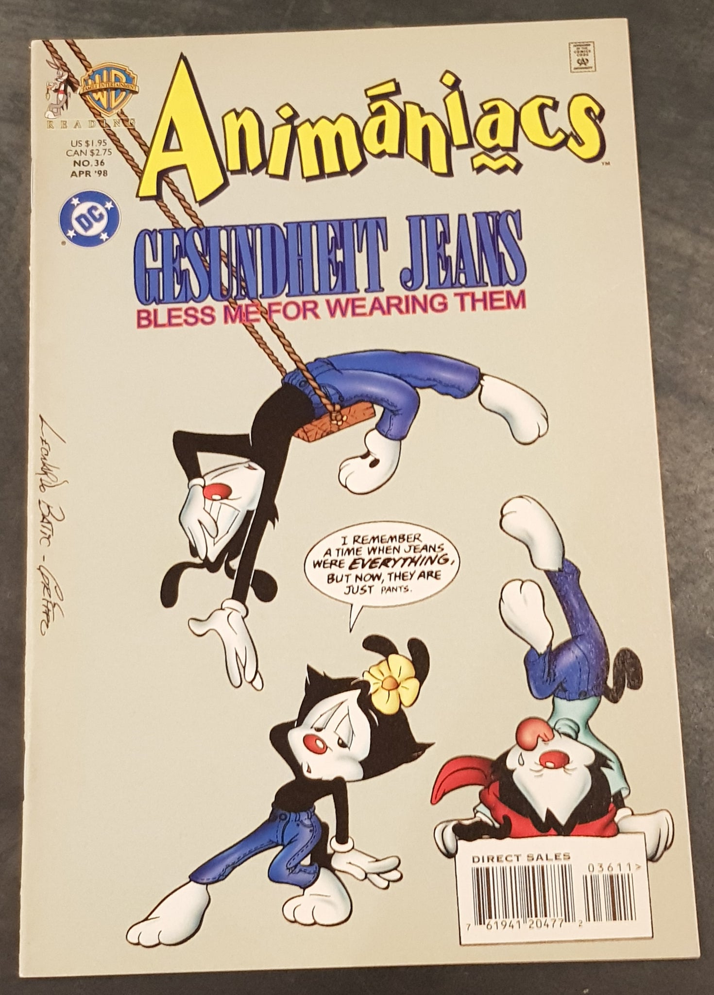 Animaniacs #36 VF+