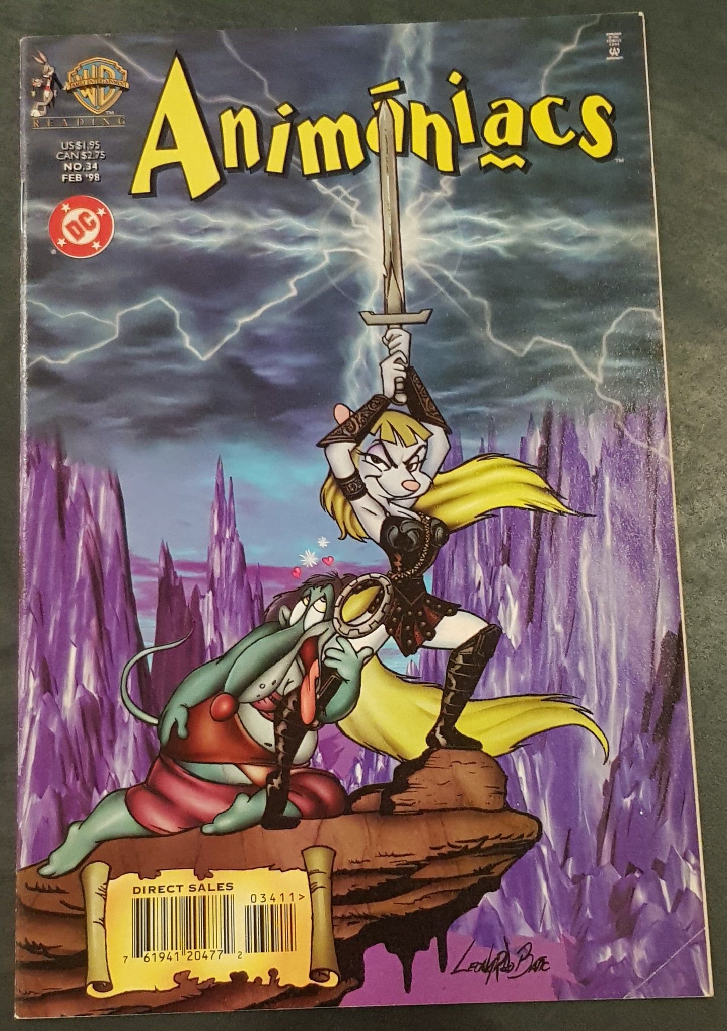 Animaniacs #34 VF+