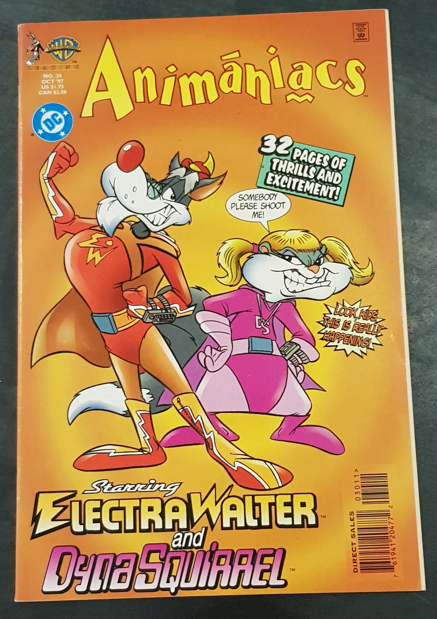 Animaniacs #30 VF+