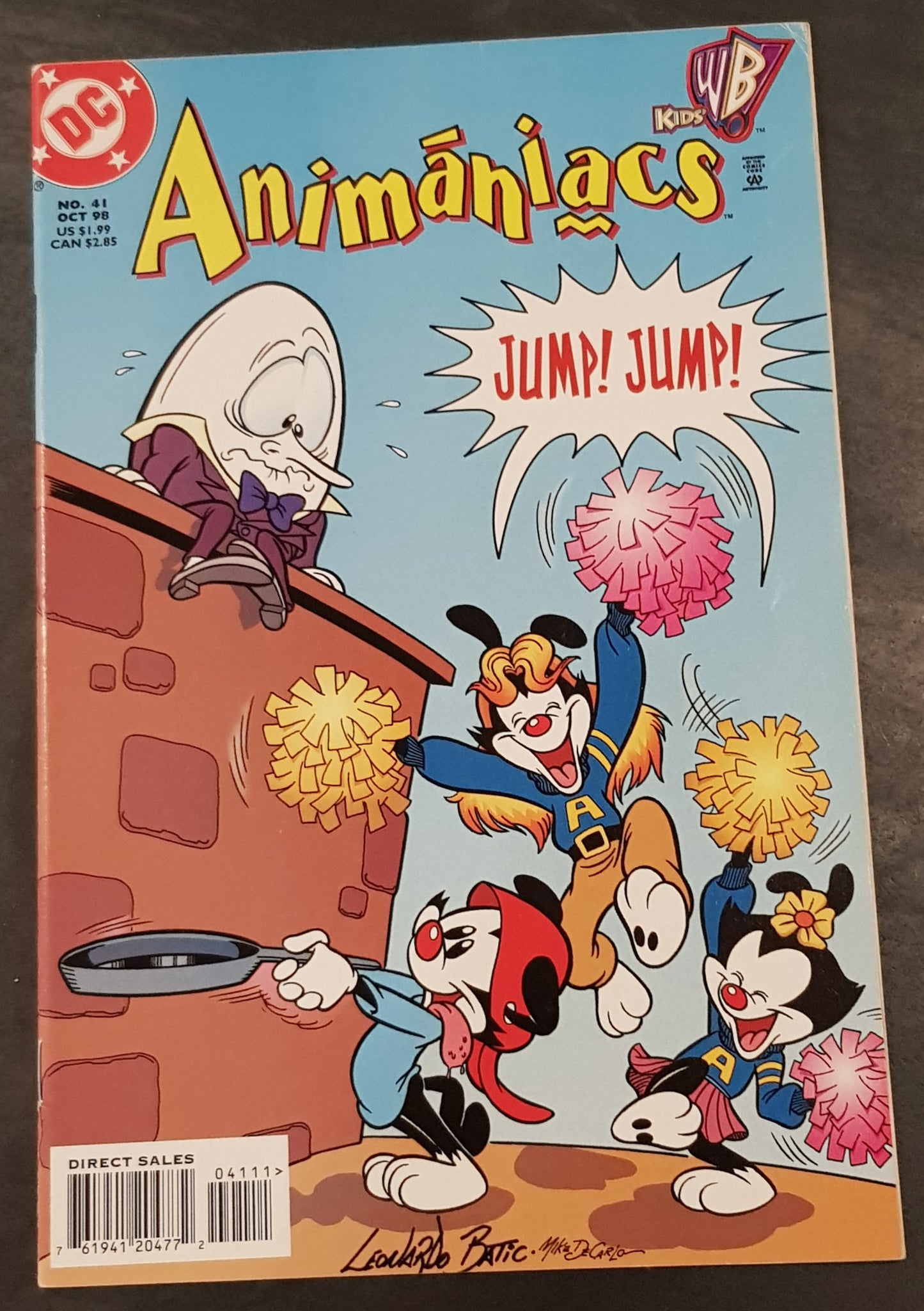 Animaniacs #41 VF+