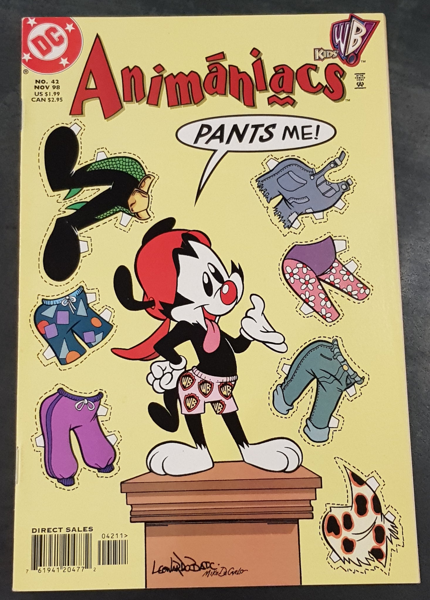 Animaniacs #42 VF+