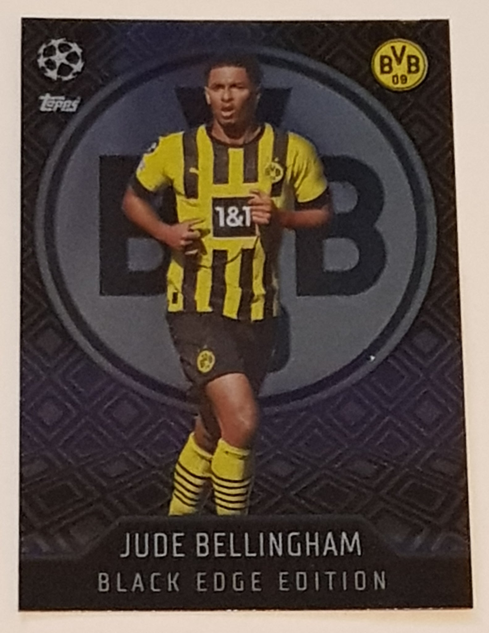 2022-23 Topps Match Attax Black Edge Edition Jude Bellingham #468 Trading Card