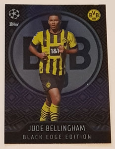 2022-23 Topps Match Attax Black Edge Edition Jude Bellingham #468 Trading Card