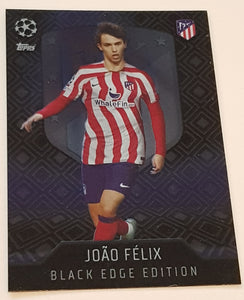 2022-23 Topps Match Attax Black Edge Edition Joao Felix #465 Trading Card