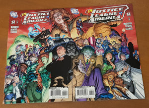 Justice League of America Vol.2 #13 VF/NM Ian Churchill Variant Cover Set
