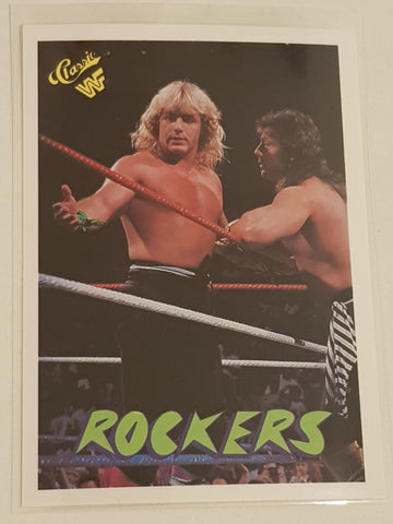 1990 Classic WWF The Rockers #28 Trading Card
