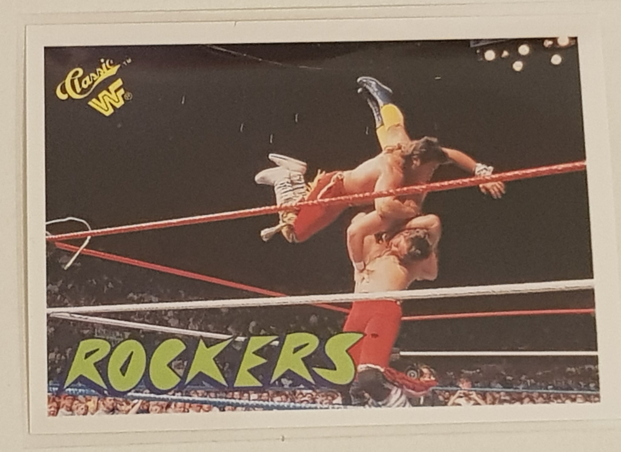 1990 Classic WWF The Rockers #81 Rookie Card