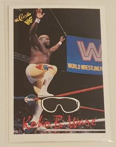 1990 Classic WWF Koko B. Ware #82 Trading Card