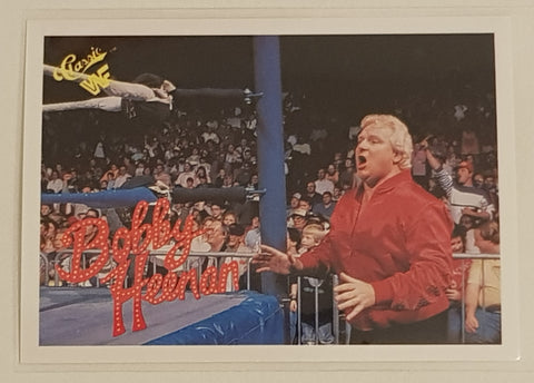 1990 Classic WWF Bobby Heenan #83 Trading Card
