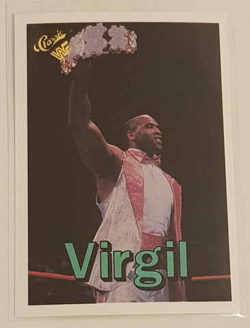1990 Classic WWF Virgil #87 Trading Card