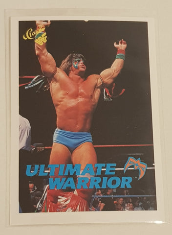 1990 Classic WWF Ultimate Warrior #106 Trading Card