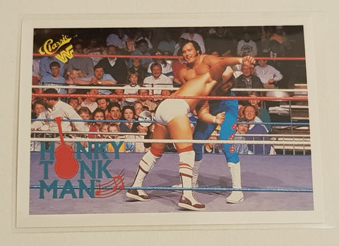 1990 Classic WWF Honky Tonk Man #117 Trading Card