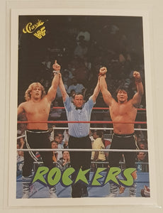 1990 Classic WWF The Rockers #121 Rookie Card