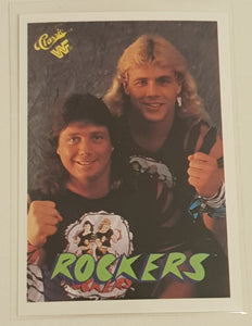 1990 Classic WWF The Rockers #134 Rookie Card