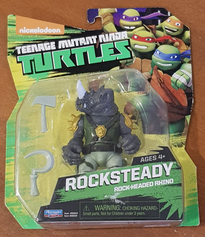 Teenage Mutant Ninja Turtles Rocksteady Rock-Headed Rhino Action Figure