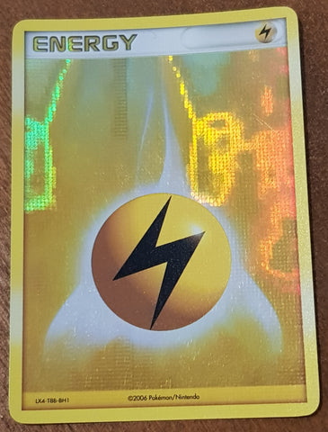Pokemon Ex Holon Phantoms Lightning Energy Holo Trading Card