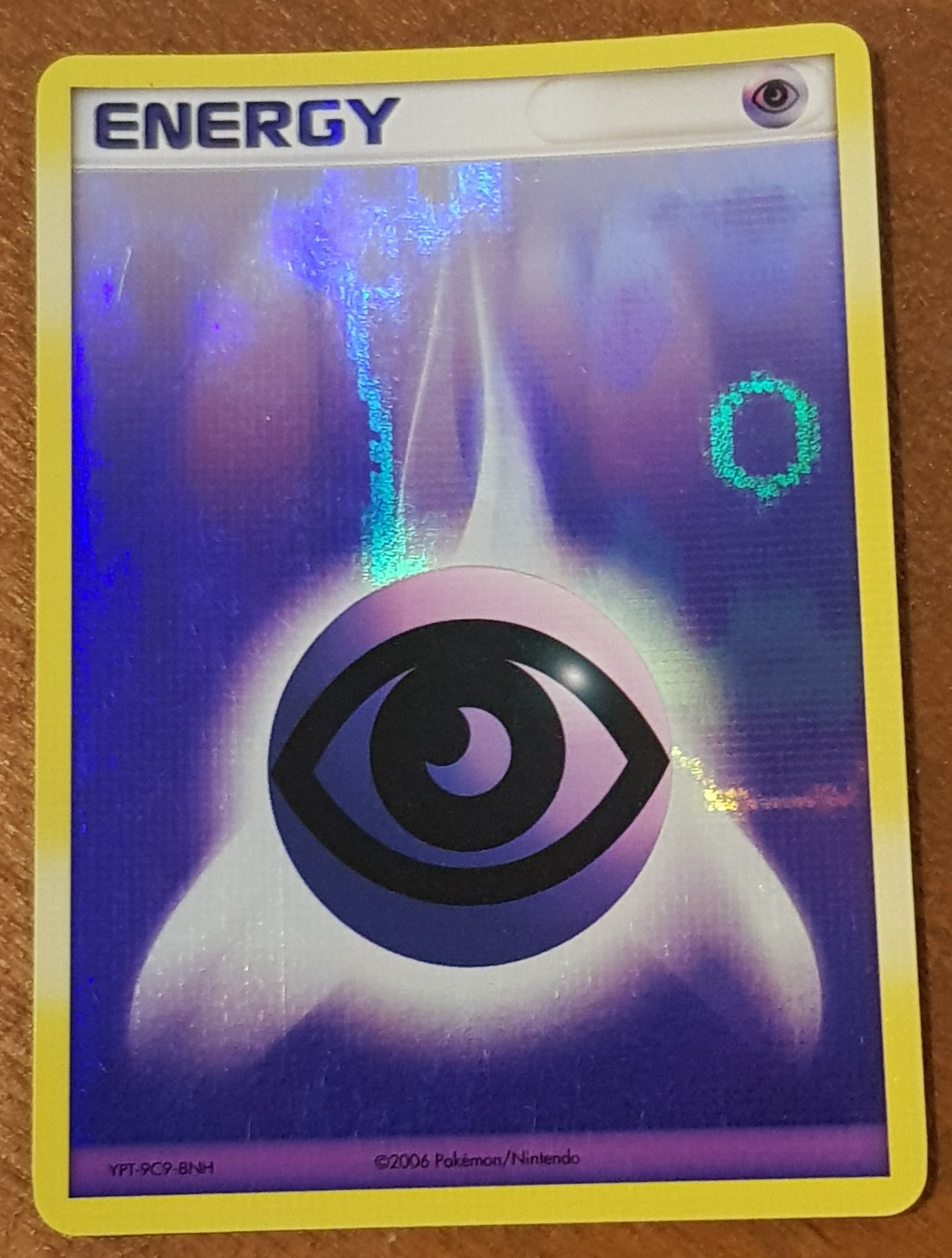 Pokemon Ex Holon Phantoms Psychic Energy Holo Trading Card Pokemon Ex Holon Phantoms Psychic Energy Holo Trading Card