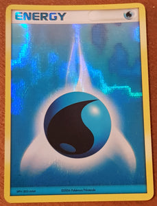 Pokemon Ex Holon Phantoms Water Energy Holo Trading Card