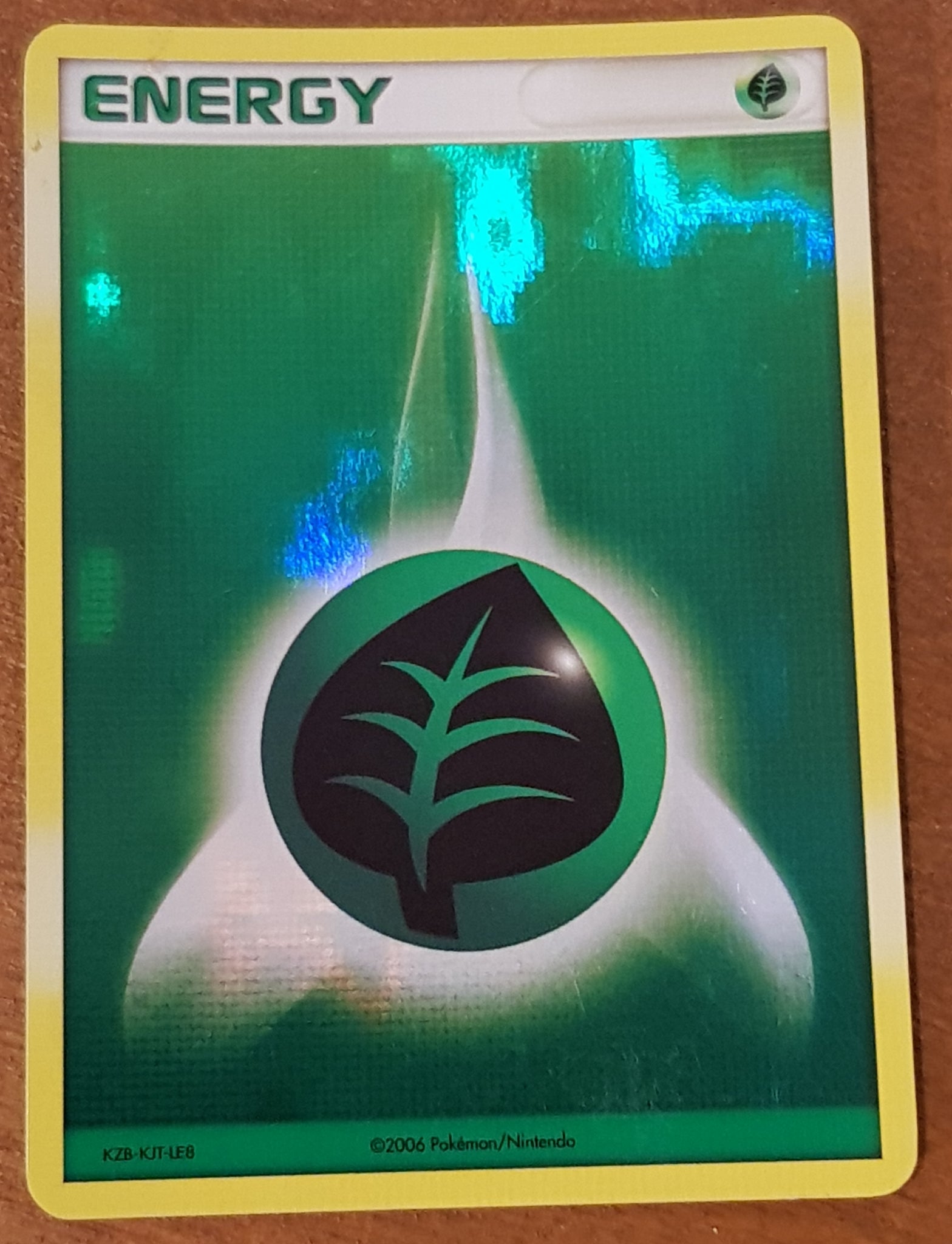 Pokemon Ex Holon Phantoms Grass Energy Holo Trading Card