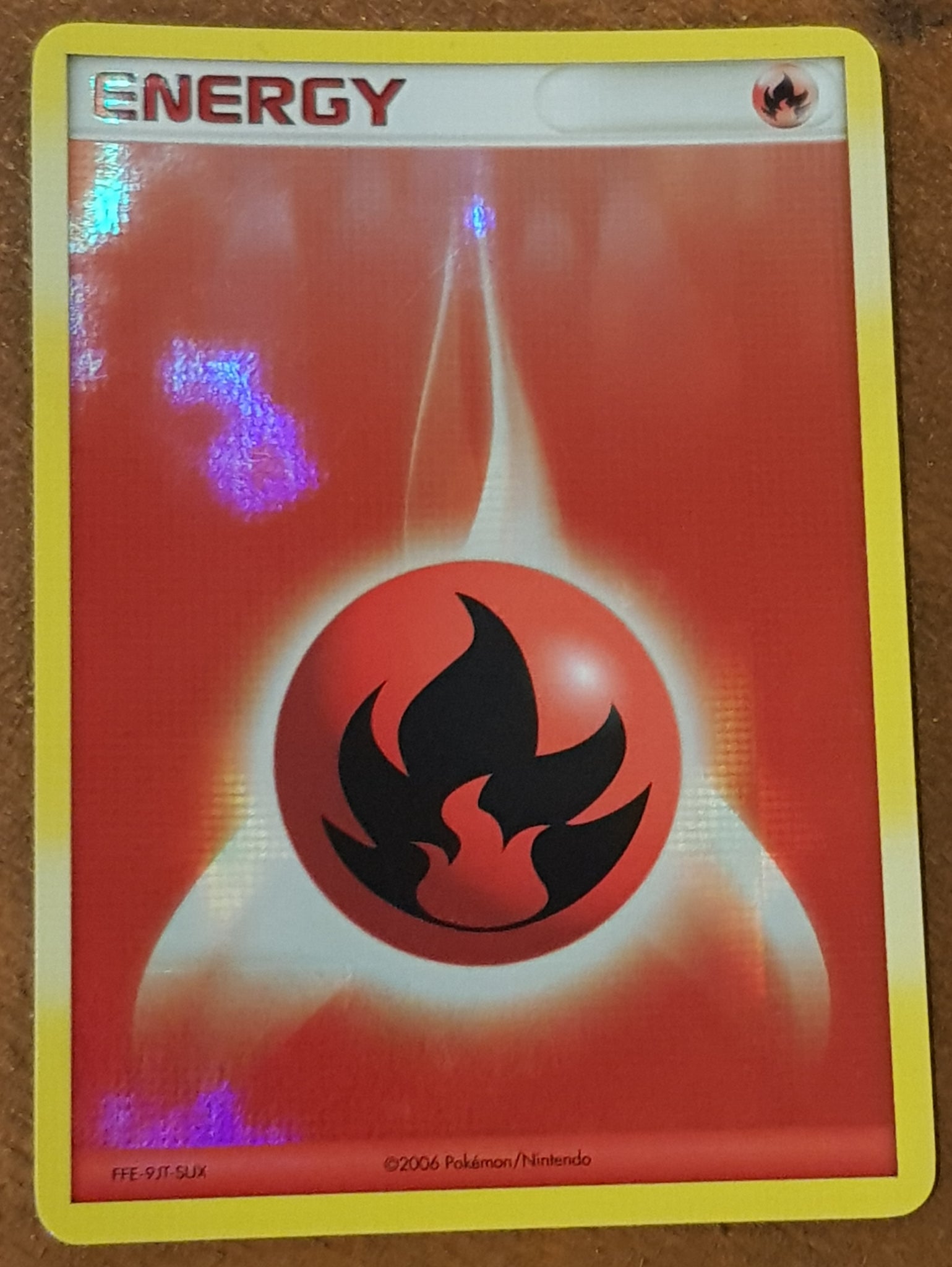 Pokemon Ex Holon Phantoms Fire Energy Holo Trading Card Rotterdam Comics Pokemon Ex Holon Phantoms Fire Energy Holo Trading Card Rotterdam Comics