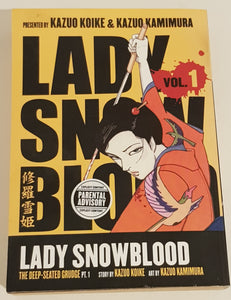 Lady Snowblood Vol.1 FN