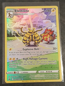 pokemon electivire card Pokemon Sword and Shield Crown Zenith Electivire #GG08/GG70 Holo Tradi – Rotterdam Comics